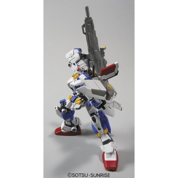 Bandai 1/144 HG RX-78-3 Full Armour Gundam 7th side on pose