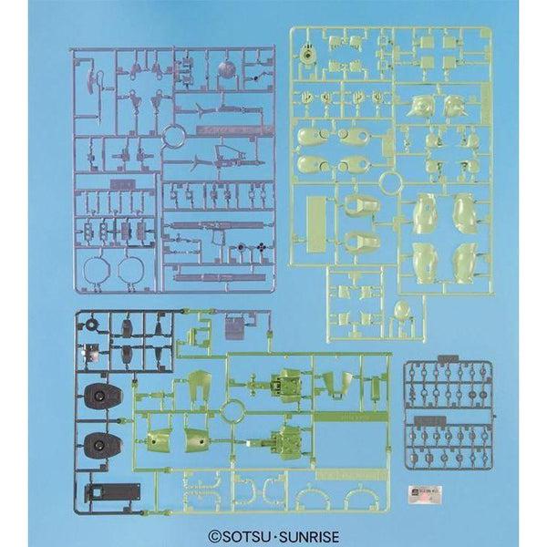 Bandai 1/144 HGUC Gundam Starter Set 1. RX-78 and Zaku II parts on sprue 2