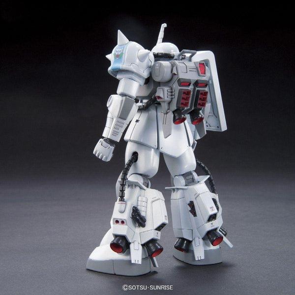 Bandai 1/144 HG MS-06R-1A Zaku II Shin Matsunaga Ver. rear view