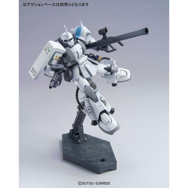 Bandai 1/144 HG MS-06R-1A Zaku II Shin Matsunaga Ver. action pose
