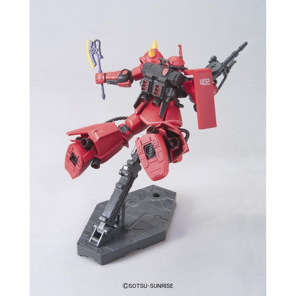 Bandai 1/144 HGUC - MS-06R-2 ZAKU II - J.Ridden's Customize Mobile Suit rear view