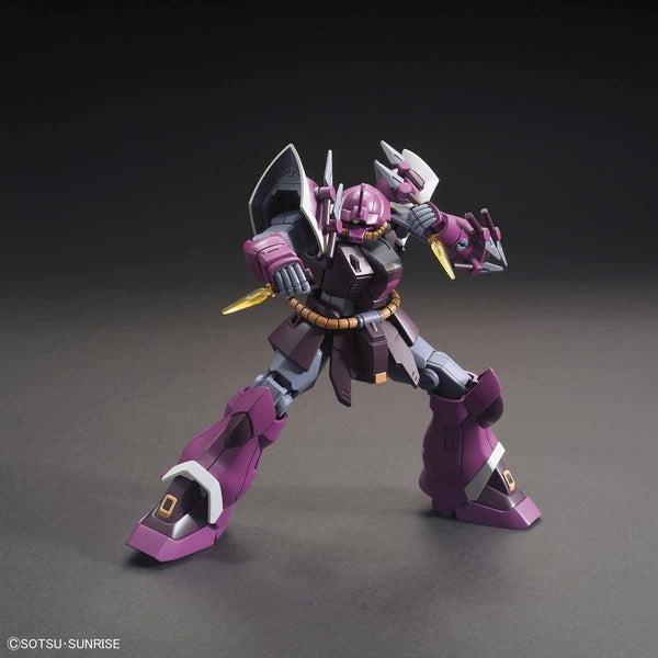 Bandai 1/144 HGUC MS-08TX/S Efreet Schneid action pose wide stance