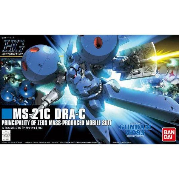 Bandai 1/144 HGUC MS-21C DRA-C  package art