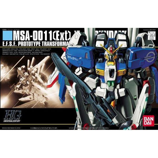 Bandai 1/144 HGUC MSA-0011 [EXT] EX-S Gundam package art