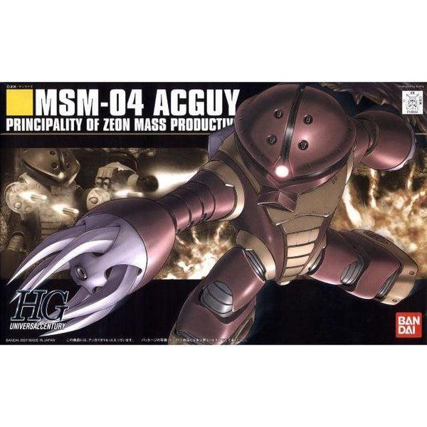 Gundam Express Australia Bandai 1/144 HGUC MSM-04 Acguy package art