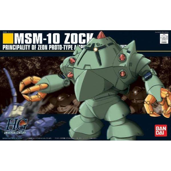 Bandai 1/144 HGUC MSM-10 Zock package artwork