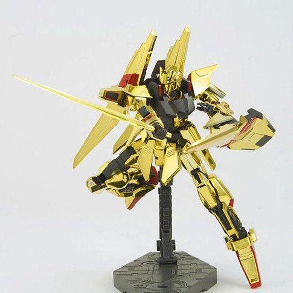 Bandai 1/144 HGUC MSN-001 Delta Gundam action pose