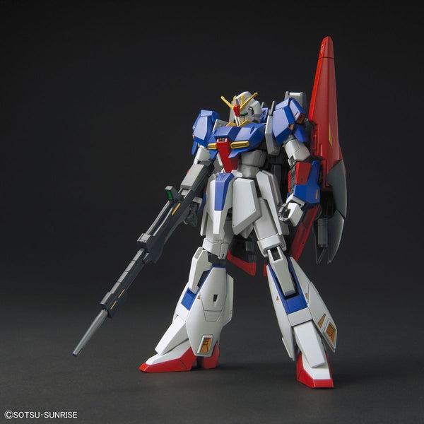 Bandai 1/144 HGUC MSZ-006 Zeta Gundam front on pose