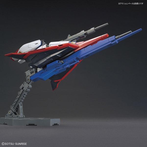 Bandai 1/144 HGUC MSZ-006 Zeta Gundam transformed 3