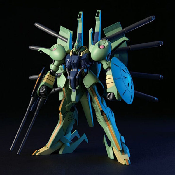 Bandai 1/144 HGUC Palace Athene front on view.