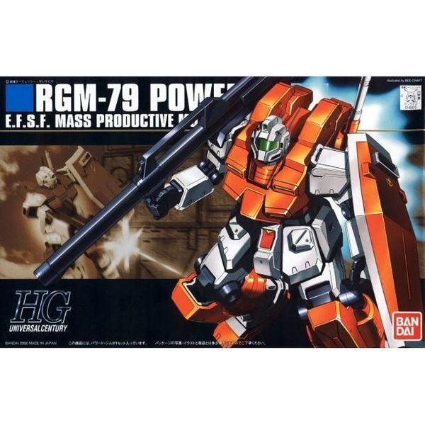Bandai 1/144 HGUC RGN-79 Powered GM package art