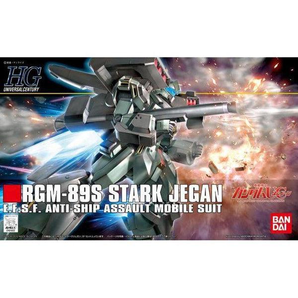 Bandai 1/144 HGUC RGM-89S Stark Jegan package art
