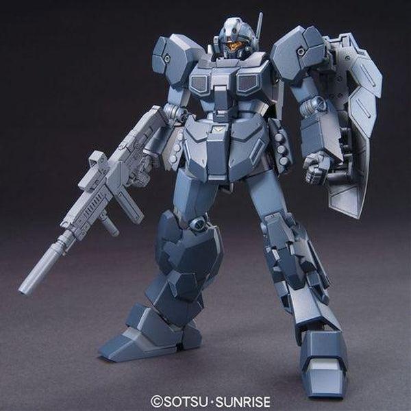 Bandai 1/144 HGUC  RGM-96X Jesta front on pose