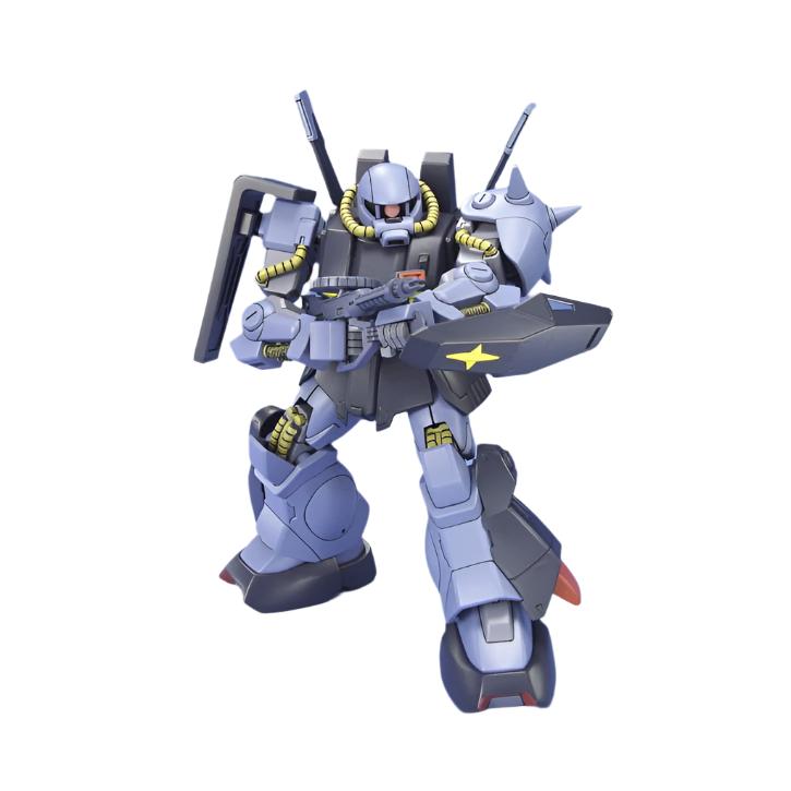 Bandai 1/144 HGUC Hi-Zack EFSF Colour action pose