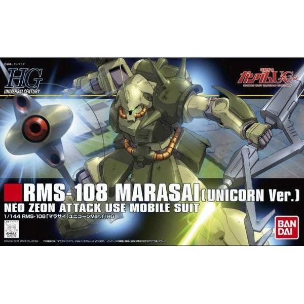 Bandai 1/144 HGUC MRMS-108 Marasai package art