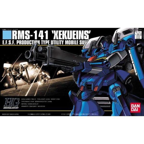 Bandai 1/144 HGUC RMS-141 Xekueins package art 