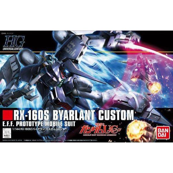 Bandai 1/144 HGUC RX-160S Byarlant Custom package art