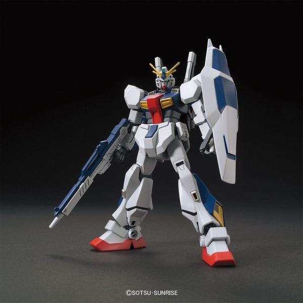 Bandai 1/144 HGUC RX-78AN-01 Gundam AN-01 Tristan front view