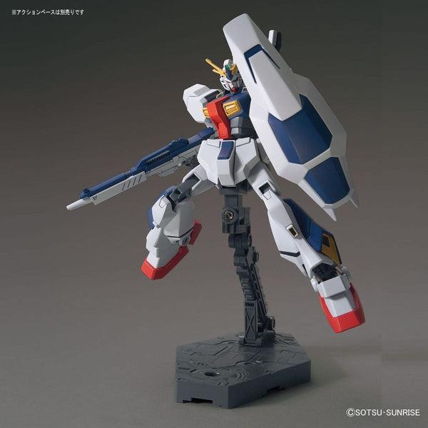 Bandai 1/144 HGUC RX-78AN-01 Gundam AN-01 Tristan action pose with shield