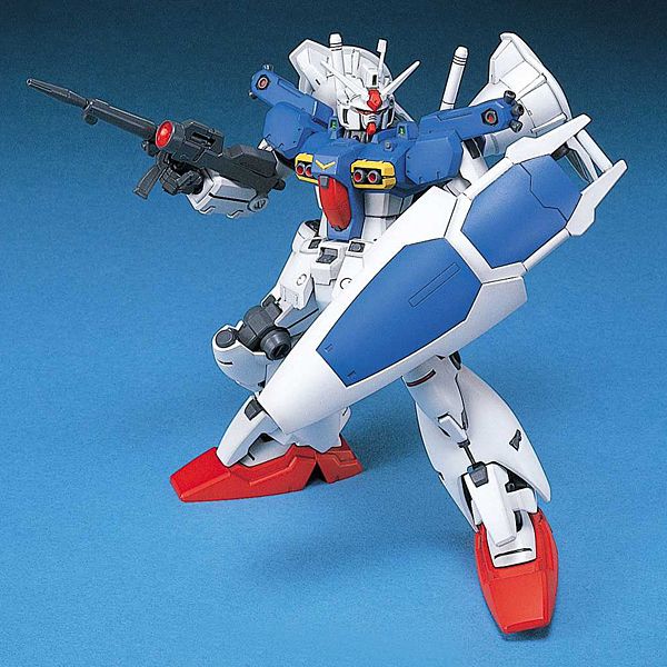 Bandai 1/144 HGUC RX-78 GP01Fb - 'Gundam GP01Fb' - E.F.S.F. Prototype Multipurpose Mobile Suit action pose
