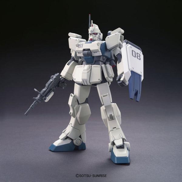 Bandai 1/144 HGUC RX-79G EZ-8 Gundam Ez8 front on pose