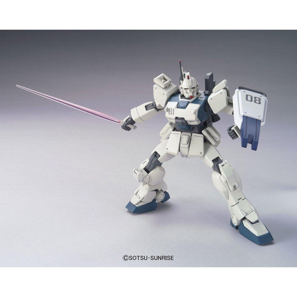 Bandai 1/144 HGUC RX-79G EZ-8 Gundam Ez8 with beam saber and shield
