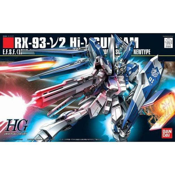 Bandai 1/144 HGUC RX-93-v2 Hi Nu Gundam package art
