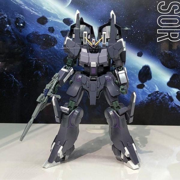 Bandai 1/144 HGUC ARX-014S Silver Bullet Suppressor front on pose