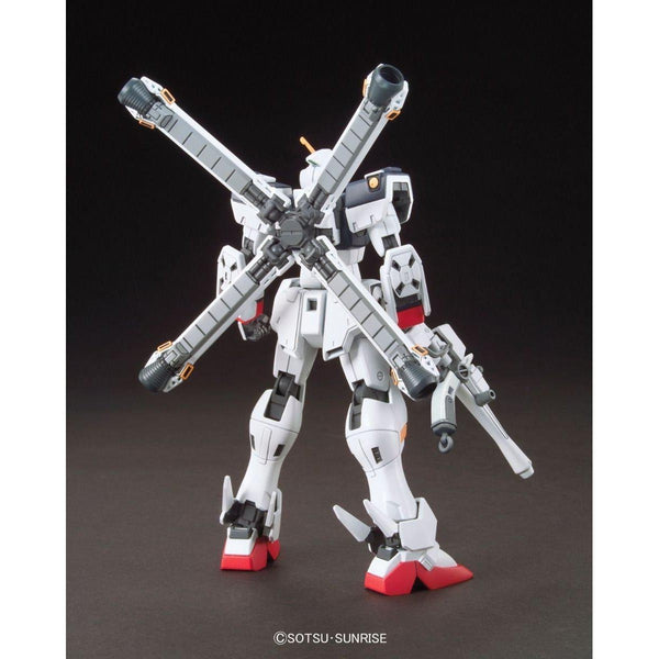 Bandai 1/144 HGUC Crossbone Gundam X1 S.N.R.I. Prototype Mobile Suit rear view