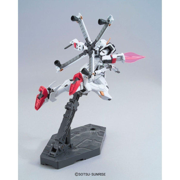 Bandai 1/144 HGUC Crossbone Gundam X1 S.N.R.I. Prototype Mobile Suit flight mode