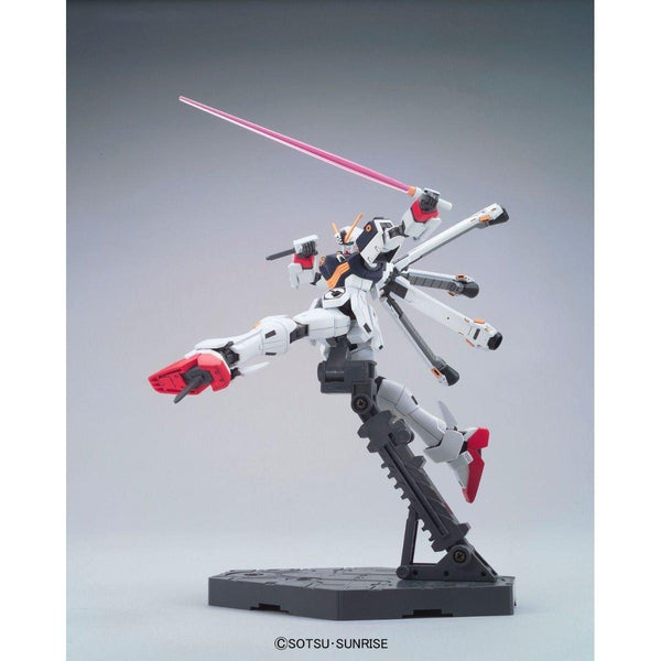 Bandai 1/144 HGUC Crossbone Gundam X1 S.N.R.I. Prototype Mobile Suit action pose 1