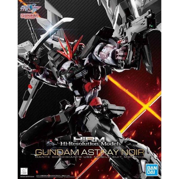 Bandai 1/100 HiRM Gundam Astray Noir package art