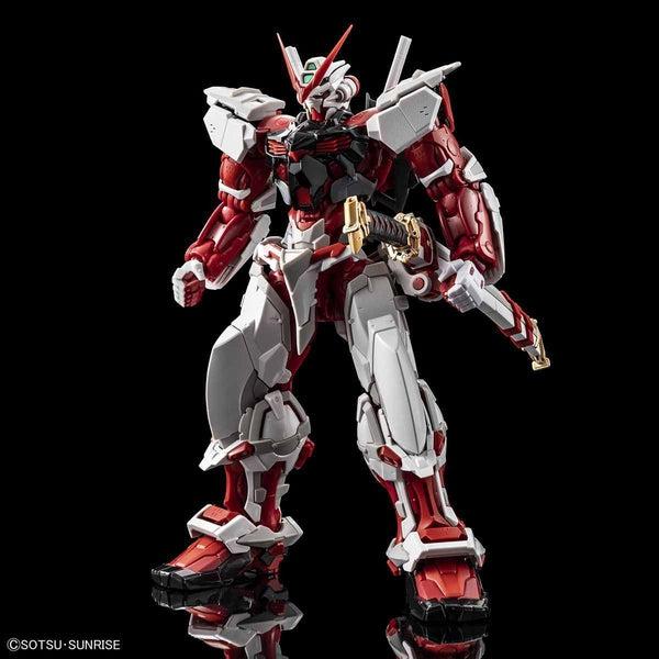 Bandai 1/100 HiRM Gundam Astray Red Frame front on pose