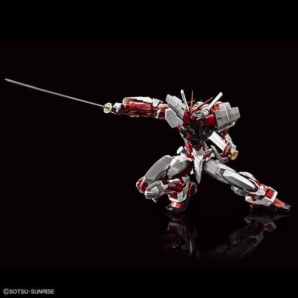 Bandai 1/100 HiRM Gundam Astray Red Frame action pose 2