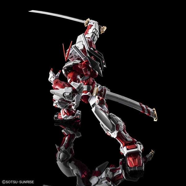 Bandai 1/100 HiRM Gundam Astray Red Frame action pose 4