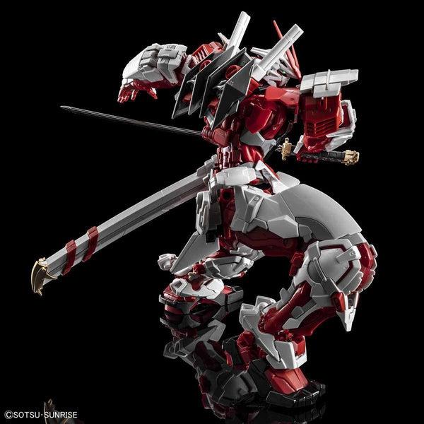 Bandai 1/100 HiRM Gundam Astray Red Frame action pose 5