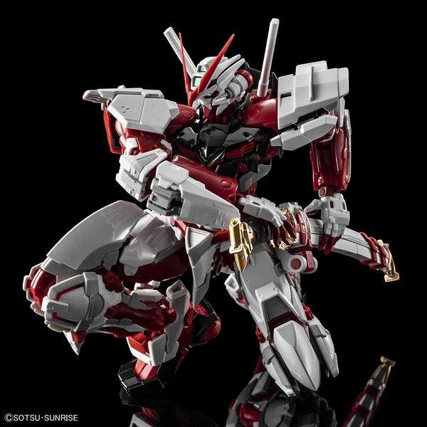 Bandai 1/100 HiRM Gundam Astray Red Frame action pose 6