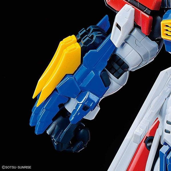 Bandai 1/100 HiRM God Gundam close up lower arm