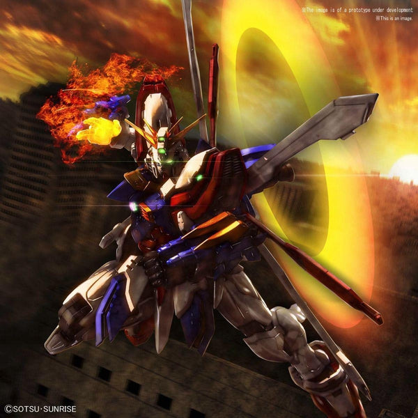 Bandai 1/100 HiRM God Gundam art work