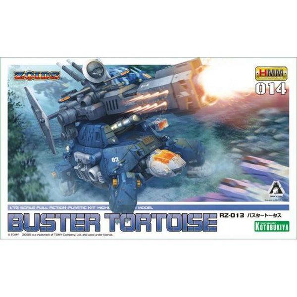 Gundam Express Australia Kotobukiya 1/72 Zoids HMM RZ-013 Buster Tortoise package art
