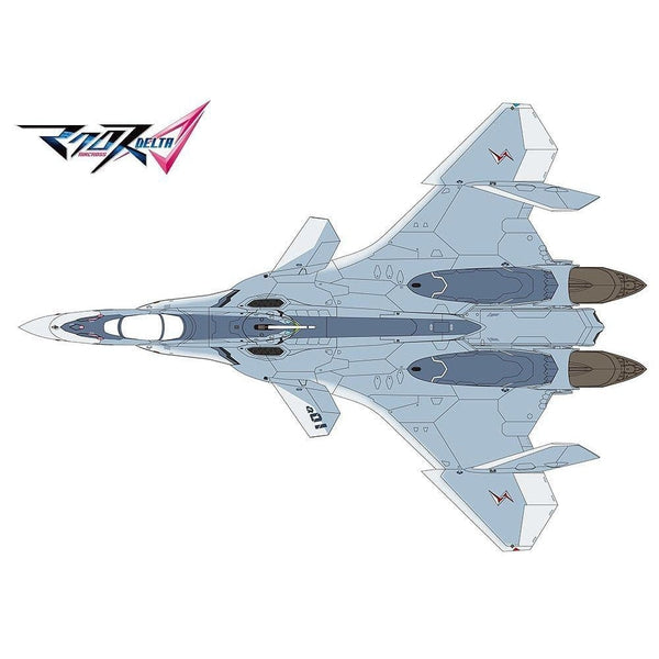 Hasagawa 1/72 Macross Delta VF-31A Kairos illustration