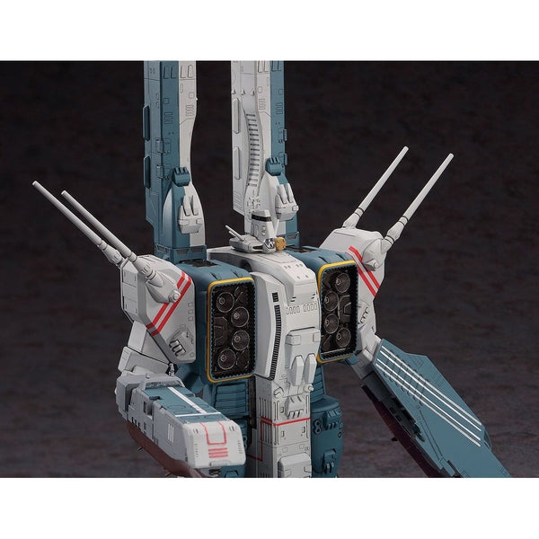 Hasagawa 1/4000 Macross Forced Attack TypeW/ Prometheus & Daedalus close up chest thrusters