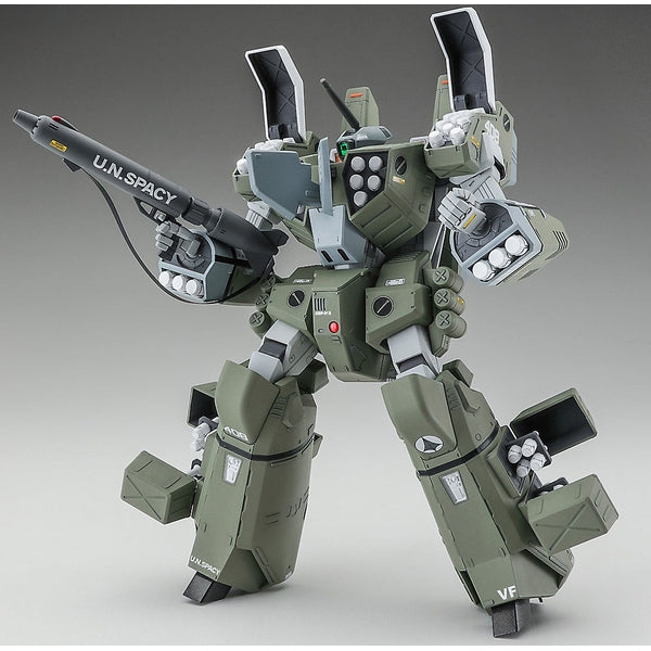 Hasagawa 172 VF-1A Armored Valkyrie Bullseye Operation Part1 action pose