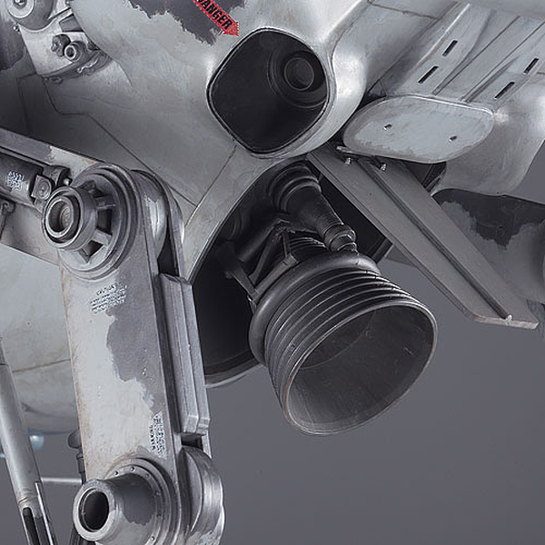 Hasegawa 1/20 Ma.k LUM-168 Camel rear thrusters