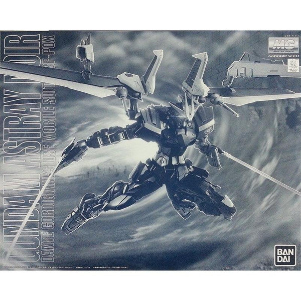 P-Bandai MG 1/100 Gundam Astray Noir package artwork