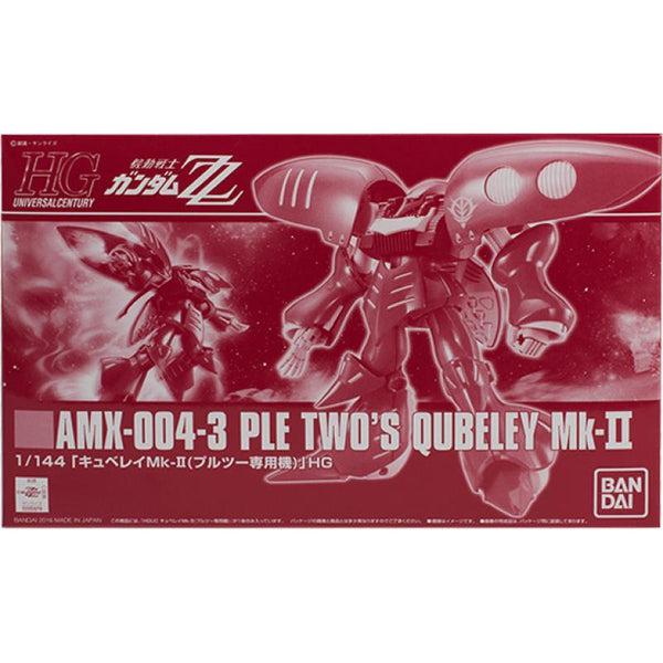 P-Bandai 1/144 HG PLE Two's Qubeley Mk-2 package art