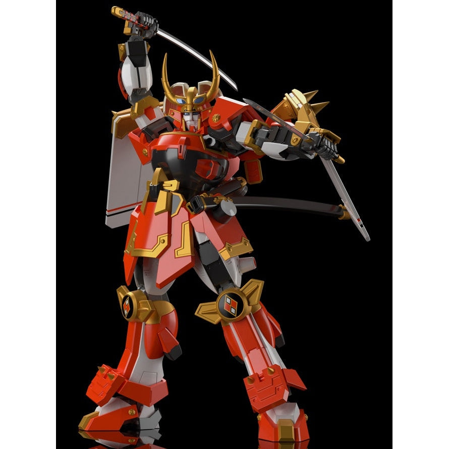 Kotobukiya 1/100 Frame Arms Shingen dark backround