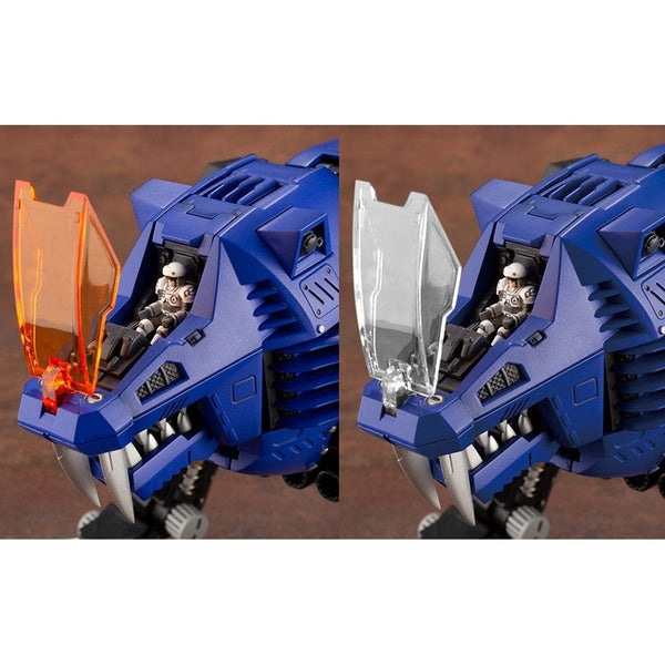 Kotobukiya HMM 1/72 Zoids RZ-007 Shield Liger Markings Plus two different canpoies are supplied clear orange and clear