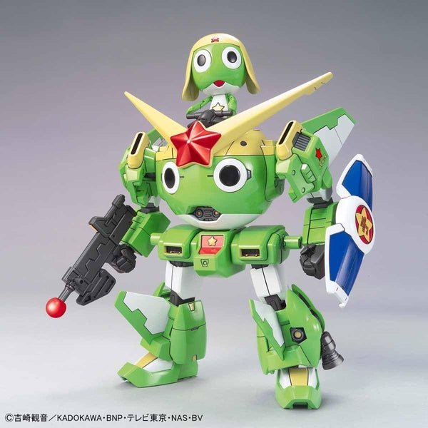 SGT. FROG PLAMO COLLECTION: SERGEANT KERORO & KERORO ROBOT MK-II ANNIVERSARY SPECIAL VER. front on pose