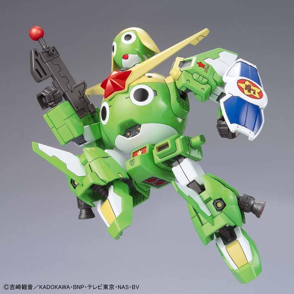 SGT. FROG PLAMO COLLECTION: SERGEANT KERORO & KERORO ROBOT MK-II ANNIVERSARY SPECIAL VER. action pose.1